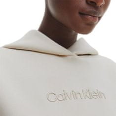 Calvin Klein Športni pulover bež 158 - 162 cm/XS Embroidery