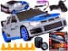 Drift Car, Auto RC Drift 1:24 2,4 GHz 4WD SREBRNA