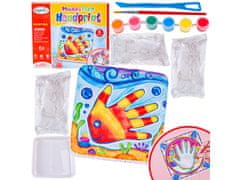 shumee Ustvarjalni set MAKE A HANDPRINT, Cast Hands, Legs - Naredi sam DIY