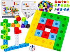 shumee Blocks, uganka + logična igra s kartami, učenje štetja in matematike,