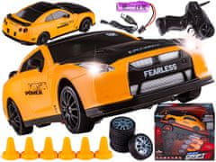 shumee Drift Car, Auto RC Drift 1:24 2,4 GHz 4WD RUMENA