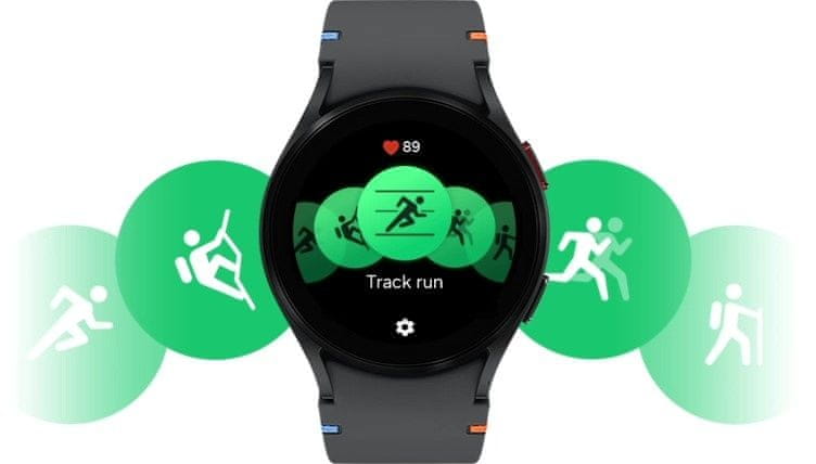 pametna ura pametna ura Samsung Galaxy Watch6 pametna ura zmogljiva pametna ura zdravstvene funkcije Wear OS edinstvene funkcije napredne funkcije Google Pay EKG stopnja oksigenacije krvi fitnes ura vodilna ura zmogljivost kakovostni material EKG vrhunska obdelava trajni materiali NFC plačila notranji pomnilnik glasba multisport nadzor kamere