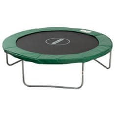 HOMCOM Robna Prevleka Za Trampolin, Ø 244 Cm, Odporna Na Vremenske Vplive, Pvc Pe, Zelena 