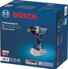 BOSCH Professional GDS 18V-1600 HC Solo akumulatorski udarni vijačnik (06019M1000)