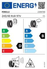 Pirelli Zimska pnevmatika 245/40R18 97V XL Winter SottoZero 3 AO 2309700