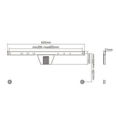 Gembird WM-S80F-01 37"-80" fiksni tanek TV stenski nosilec