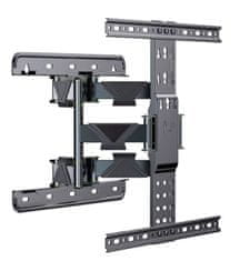 Gembird WM-65ST-01 Full-motion TV wall mount 32?-65? Black