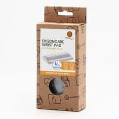 Powerton Ergoline Pastel Edition, ergonomska, siva podloga za zapestje