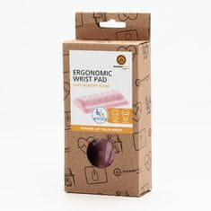 Powerton Ergoline Pastel Edition, ergonomska, roza podloga za zapestje
