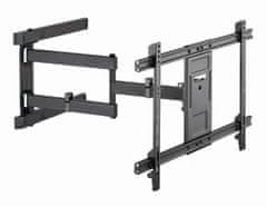 Gembird WM-80ST-05 TV stenski nosilec 37"-80" 50kg črn