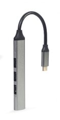 Gembird UHB-CM-U3P1U2P3-02 UHB-C344 USB-C 4 vhodi USB A 3.1 (Gen 1)