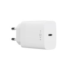 FIXED FIXED FIXC30N-C-WH potovalni polnilnik USB-C 30 W, bel