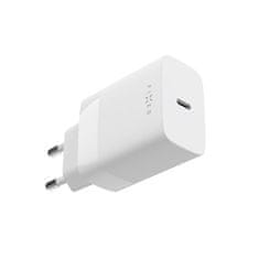 FIXED FIXED FIXC30N-C-WH potovalni polnilnik USB-C 30 W, bel