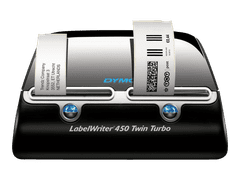 Dymo DYMO LabelWriter 450 Twin Turbo USB - do 62mm za dve roli (S0838870), tiskalnik etiket