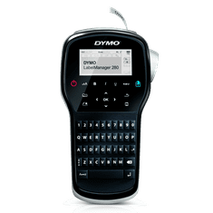 Dymo DYMO LabelManager 280 ročni rezalnik QWERTZ tipkovnica - D1 etikete do 12 mm (S0968970), tiskalnik etiket