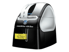 Dymo DYMO LabelWriter 450 Duo USB - D1 nalepke do 62mm dve roli (S0838920), tiskalnik etiket