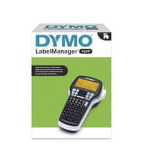 Dymo DYMO LabelManager 420P ABX tipkovnica - D1 etikete do 19 mm (S0915440), tiskalnik etiket + torbica