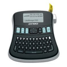 Dymo LabelManager 210D QWERTZ tipkovnica (2094492) + torbica, D1 etikete do 12 mm, tiskalnik etiket