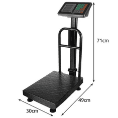 KEDO Tehtnica skladiščna elektronska , 150kg