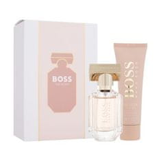 Hugo Boss Boss The Scent 2016 SET2 Set parfumska voda 30 ml + losjon za telo 50 ml za ženske