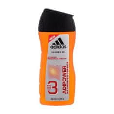Adidas AdiPower gel za prhanje 250 ml za moške