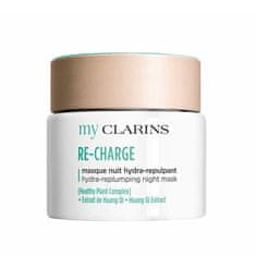 Clarins Razstrupljevalna in vlažilna nočna maska My Clarins Re Charge (Hydra-Replump Night Mask) 50 ml