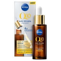Nivea Dvojni serum proti gubam Q10 Anti-Wrinkle Expert (Dual Action Serum) 30 ml