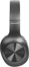 Panasonic RB-HX220BDEK, brezžične slušalke, za ušesa, Bluetooth, mikrofon, XBS, 23 ur delovanja baterije, črne