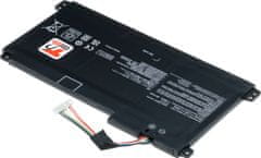 T6 power Baterija Asus E410MA, E410KA, L410MA, R429MA, 3640mAh, 42Wh, 3-celična, Li-pol, s kablom