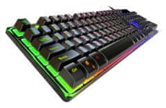 Genius GX GAMING Scorpion K8 - žična tipkovnica/ osvetljena/ USB/ črna/ CZ+SK postavitev