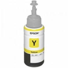 Epson Epsonova črnilna kartuša 664/ C13T66444A/ L100/ L110/ L200/ L210/ L355/ L550/ 70ml/ rumena