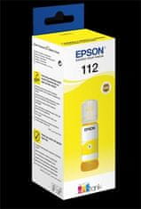 Epson vsebnik T06C4 112 rumeno črnilo (70ml - L64x0/L65x0/L151x0/L11160)