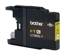 Brother LC-1280XLY (črnilo, rumeno, 1200 str/min @ 5%)