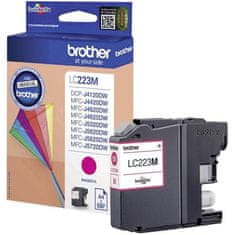 Brother LC-223M (črnilo magenta, 600 strani na minuto pri 5 % osnutka)