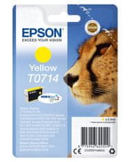 Epson eno pakiranje rumenega črnila T0714 DURABrite Ultra