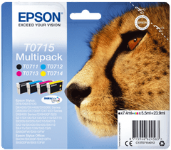 Epson Multipack 4-barvni paket T0715 DURABrite UltraInk