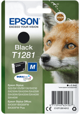 Epson črno črnilo T1281 DURABrite Ultra v enem pakiranju