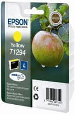 Epson eno pakiranje rumenega črnila T1294 DURABrite Ultra C13T12944012