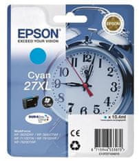 Epson eno pakiranje cian 27XL črnila DURABrite Ultra C13T27124012