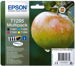 Epson Multipack 4-barvno črnilo T1295 DURABrite UltraInk