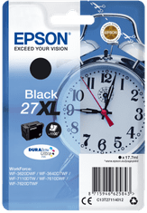 Epson črno črnilo 27XL DURABrite Ultra v enem pakiranju