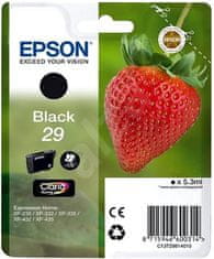 Epson enojni paket črnega črnila 29 Claria Home C13T29814012