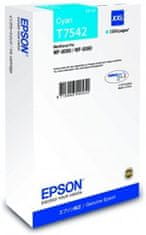 Epson Epsonova črnilna kartuša/ C13T754240/ WF-8090/ 8590/ 7.000 strani/ XXL cyan