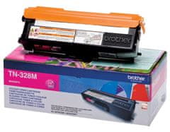 Brother TN-328M, toner magenta, 6000 strani na minuto