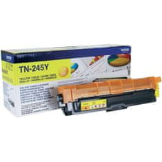 Brother TN-245Y, rumeni toner, 2 200 strani na minuto