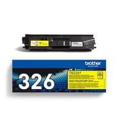 Brother TN-326Y, rumeni toner, 3.500 strani na minuto