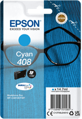 Epson kartuša s črnilom v enem paketu 408 DURABrite Ultra Ink/ C4810DTWF/ cyan