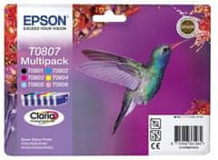 Epson CLARIA 6 Multipack R265/360, RX560 (T0807) C13T08074011