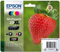 Epson večpaketno pakiranje črnila 29XL Claria Home s 4 barvami