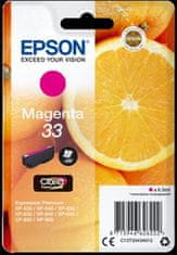 Epson kartuša T3343 magenta (oranžna)